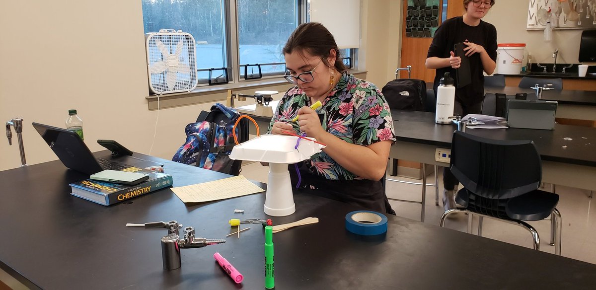 UxbridgeSciOly's tweet photo. With the year coming to a close, #TeamUXB are a month away from their first competition. Prep pace has been picking up recently, along with nerves of wanting a good first showing. #SpartanPride #embracecontest #continuallygrowingandlearning Our builders producing: (1/2) https://t.co/IDBHO9mNRR