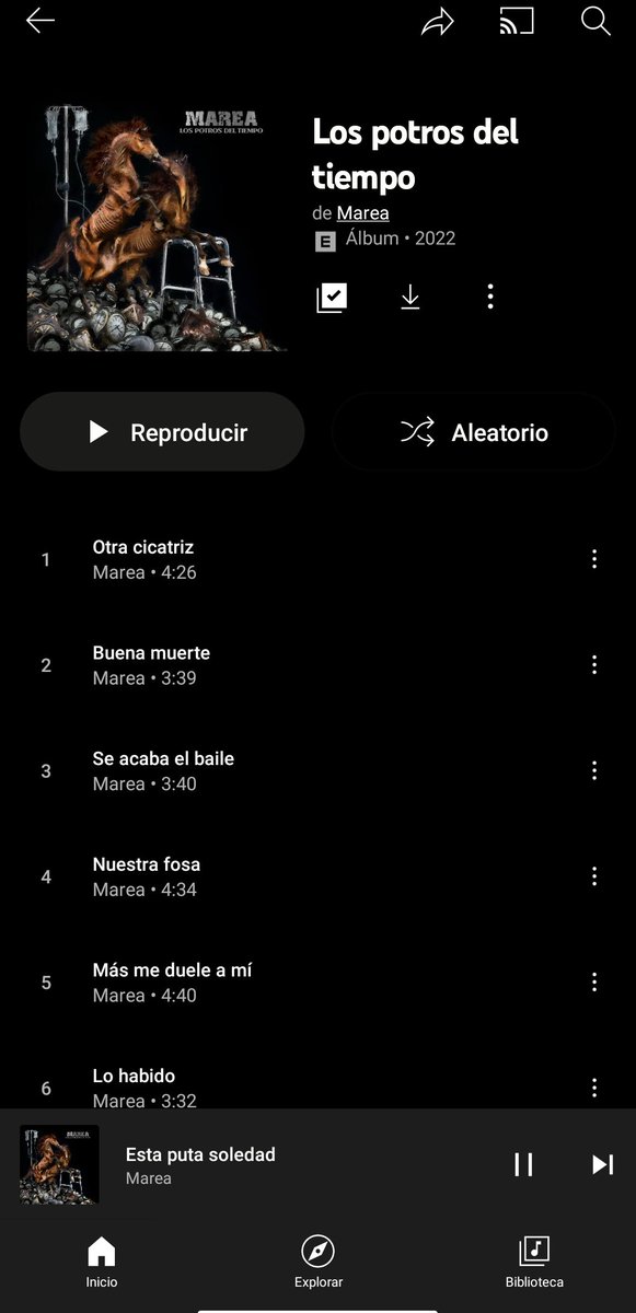 NO CREO QUE HAYA MEJOR PLAN PARA HOY. 

#NuevoDiscoDeMarea #LosPotrosDelTiempo
<a href="/losmareaoficial/">Los Marea Oficial</a> <a href="/DromedarioRock/">El Dromedario Records</a>