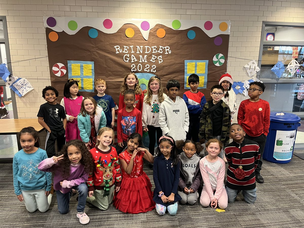 Thank you <a href="/Boals_Frisco/">Boals Elementary</a> and <a href="/Boals_PTA/">BoalsPTA</a>  for a fantastic party! Winter break here we come!!! ❄️