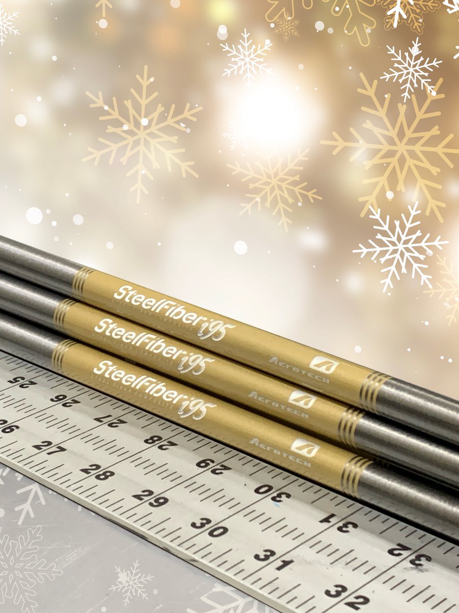 AerotechGolf's tweet image. 🎄GIVEAWAY🎄Happy holidays from our team at Aerotech. In the spirit of the season, we're giving away a set of Christmas-themed SteelFiber i95 irons shafts (R or S flex).
 
🎄 LIKE and RT to enter