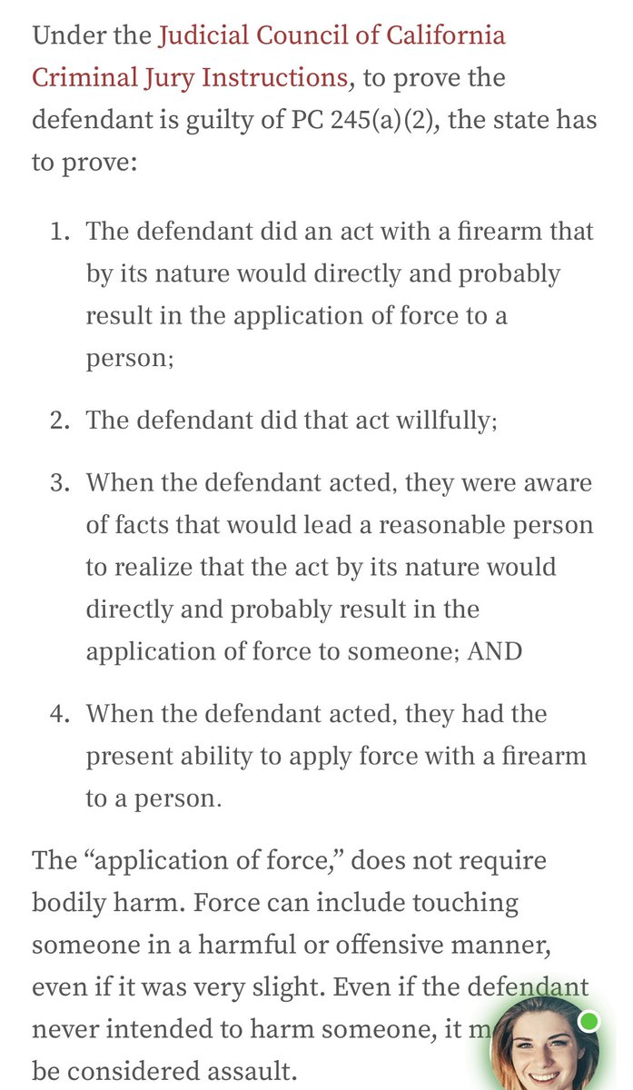 C.J. Lawrence on Twitter "If you look at the elements of assault and
