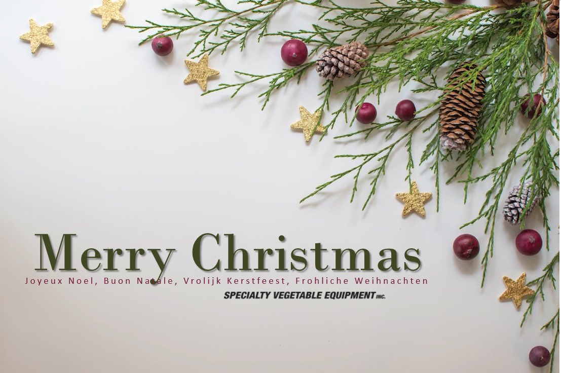 Merry Christmas &amp; Happy New Year to all of our customers, business partners and friends! Wishing you all the best in 2023.