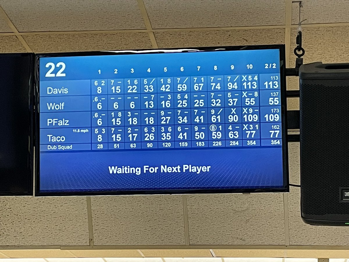 ✌🏻🔵⚪️🦅Thanks 😊 to <a href="/NAHSstudentgov/">Nazareth Student Government</a> for taking me 🎳 today‼️ Showed out with a 113 😉‼️