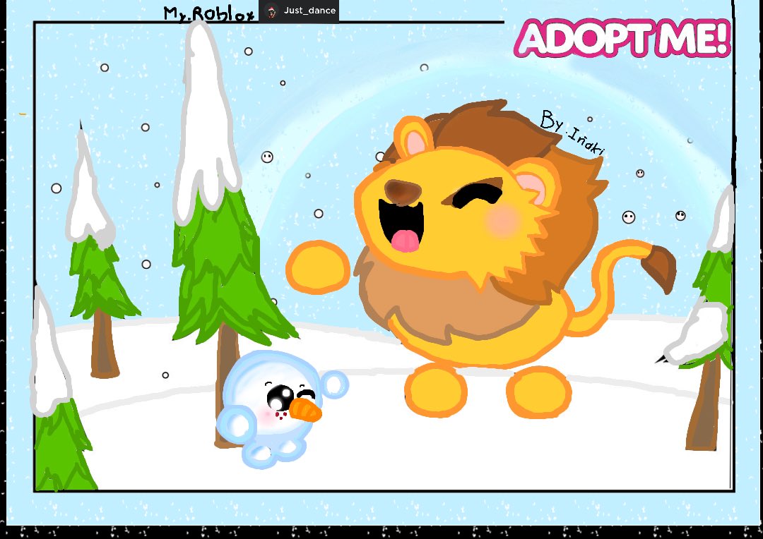 tortakis's tweet photo. @PlayAdoptMe My art mi user roblox is papanataswe10 https://t.co/B3yd880c6y