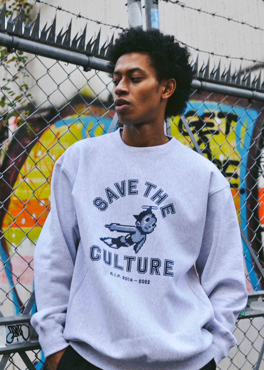SOVIETS2017's tweet photo. POP-UP SHOP SOVIETS
in SEIBU
IKEBUKURO HONTEN
SAVE THE CULTURE
(セイブ ザ カルチャー)
2022年12月26日(月)~1月10日(火)
#SHOPSOVIETS #西武池袋本店 #スプリットリング #SPLITRING https://t.co/CtLKhQFHYS