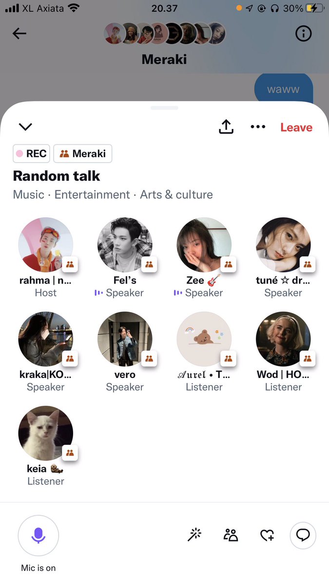 when you wanna be a better writter, surrounding urself with a group full of best writter that help you growing🔥

I have MERAKI ❤️
<a href="/rahmavirlia/">rahma</a> <a href="/rRyuzeen/">Zee 🎸</a> <a href="/tuneshoire/">uné.</a> @kraka71378094 <a href="/xaveroo0/">verooo</a> <a href="/wodylist/">WODY—REST</a> <a href="/loevid/">RC corp group</a> @Aurelzzn 
Oh, its not even half of our group tho😗