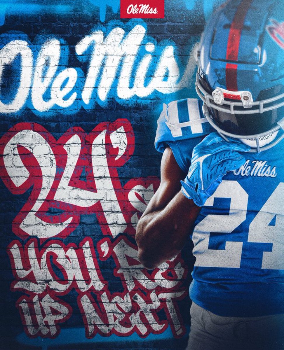 2024’s it’s your turn to come be apart of something special. <a href="/OleMissFB/">Ole Miss Football</a>