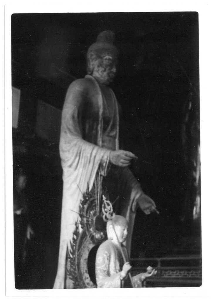 Ben Shahn on Twitter "Ben Shahn, Untitled (Buddhist statues, Kyoto