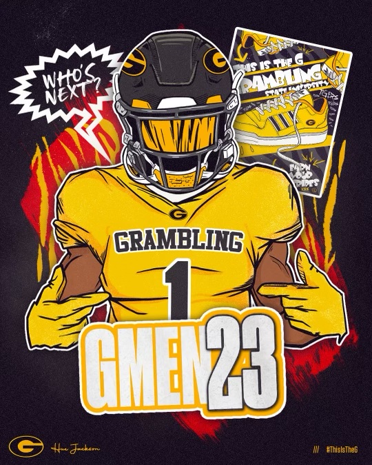 AGTG!! I am blessed to receive an offer from Grambling State University.
<a href="/KrisPeters06/">COACH KRIS PETERS</a> <a href="/LaneyCollegeFB/">Laney College Football</a> <a href="/beam_coach/">Coach John Beam</a> <a href="/JUCOFFrenzy/">JUCO Football Frenzy</a>