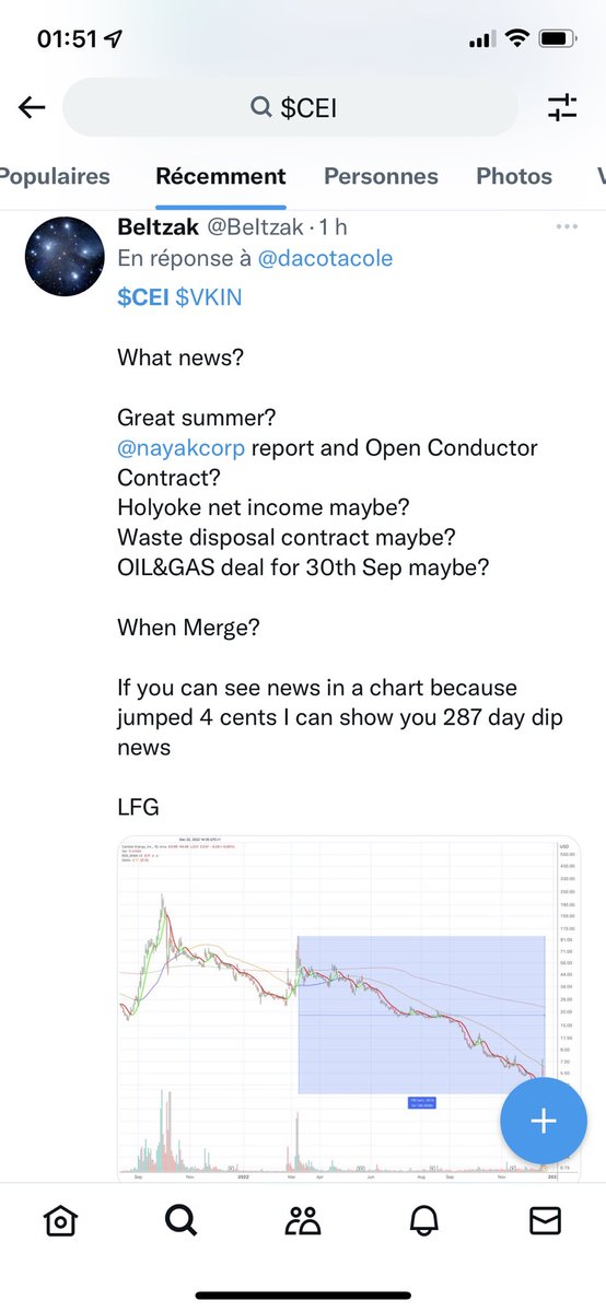 guillaumeMerig's tweet photo. $CEI #CEI this was all supposed to happen. you announce things and then nothing. when will each of these points be real? Please stop the blah blah https://t.co/H9N6kkHxcE