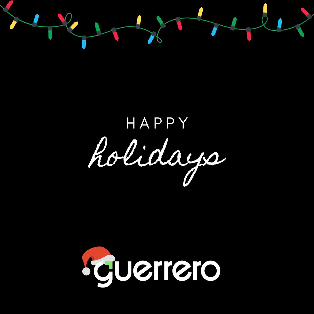 From our #TeamG family to yours, Happy Holidays! 🎁