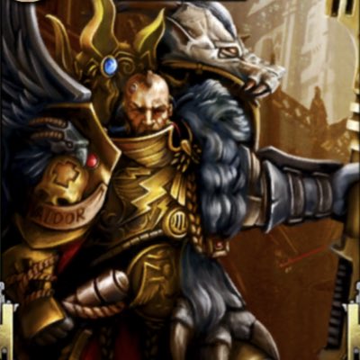 CaptGenValdor's tweet photo. Felt loyal and vigilant, might delete later. #NewProfilePic #legiocustodes #deathtoenemiesoftheemperorofmankind #horusheresy https://t.co/99DVjIggU3