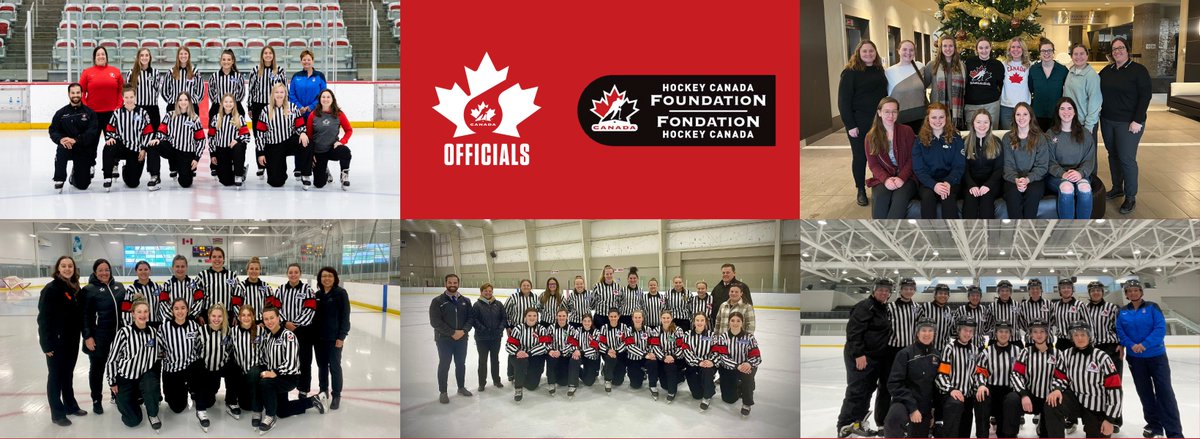 DHanoomansingh's tweet photo. Women’s Officiating Program of Excellence, presented by the Hockey Canada Foundation #HockeyIsHers. This was a major step in building our development pathway for women in officiating. 

So far, we've held 5 camps, featuring 56 officials, led by 10 officiating coaches. https://t.co/IFV0MCpO5w