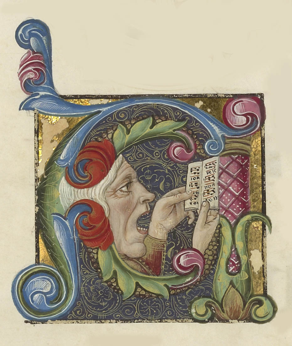 GettyMuseum's tweet photo. Caption this: what song are they singing?

Wrong answers only. https://t.co/fqc4YcnJWV