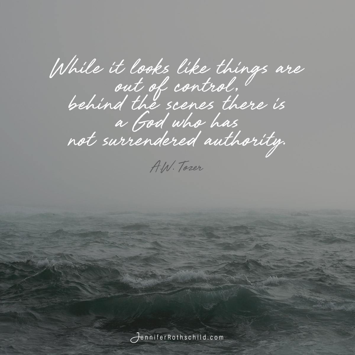 jennrothschild's tweet photo. Today, you may feel like a situation or circumstance in your life is out-of-control. While it may be beyond your ability to orchestrate or fix, it’s not beyond God’s power and authority. God will come through for you because “He who promised is faithful” (Hebrews 10:23). https://t.co/VkbrbSewKK