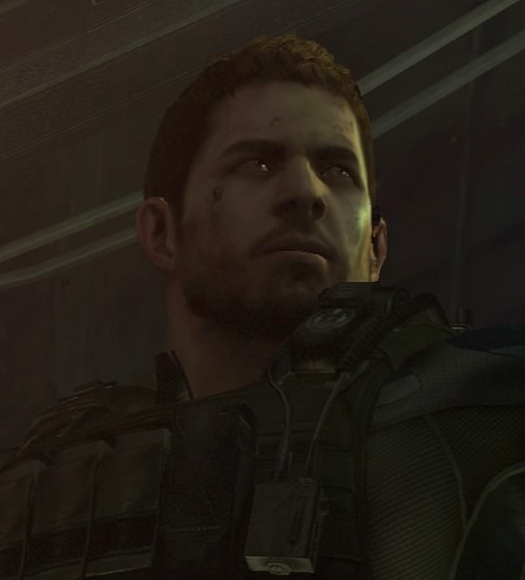 RPicsD's tweet photo. Chris Redfield 
Resident Evil 6
#ChrisRedfield #RE6 #REBHFun https://t.co/c3SeAmyFpK