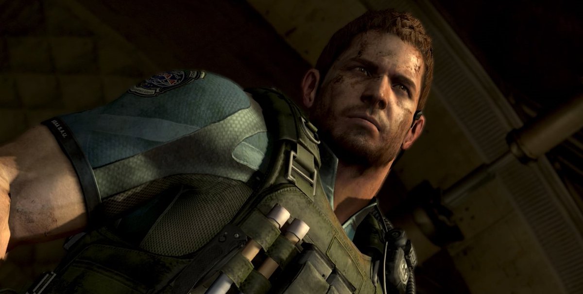 RPicsD's tweet photo. Chris Redfield 
Resident Evil 6
#ChrisRedfield #RE6 #REBHFun https://t.co/c3SeAmyFpK