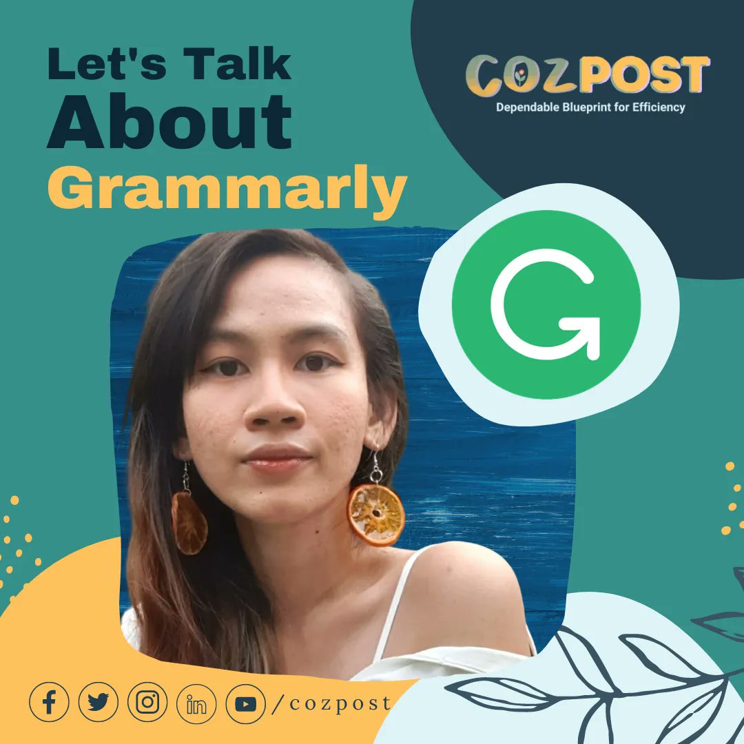CozPost's tweet photo. Hey-- It's Tool Share Tuesday! 🛠 It's your girl--Andrea, and I'm here to hype up Grammarly. You must have heard a thousand times that CONTENT IS KING 👑 And it is, so make sure that your content has flawless grammar to maintain that professional vibe. https://t.co/VInbVwhfdF