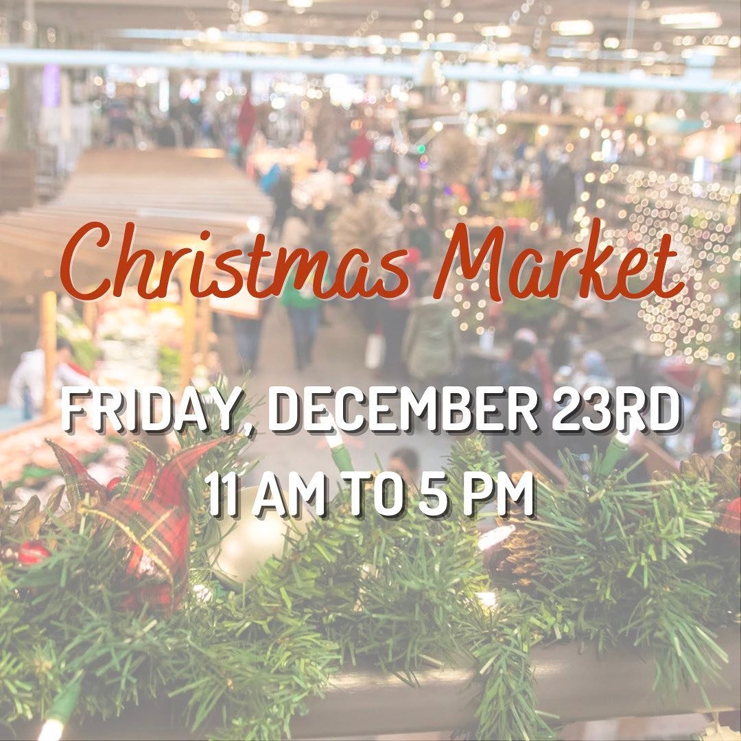 This Friday is your last chance to visit <a href="/StrathconaMrkt/">OldStrathconaFMarket</a> until January 2023! Check it out between 11:00am–5:00pm to grab some last minute holiday goodies: bit.ly/3V6oSHj

#yeg #ShopLocal