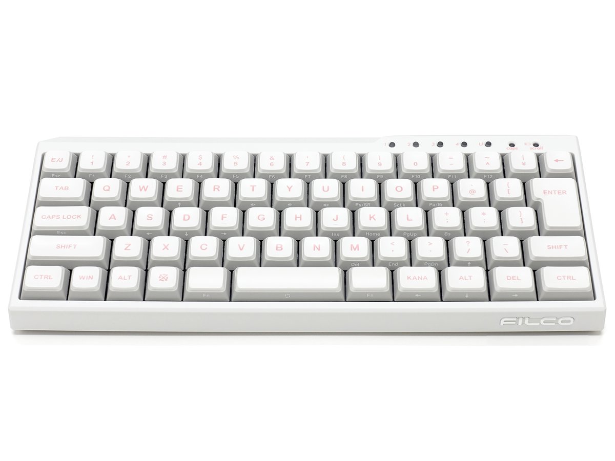 FILCO Majestouch MINILA-R Convertible イチゴ 茶軸 日本語配列 