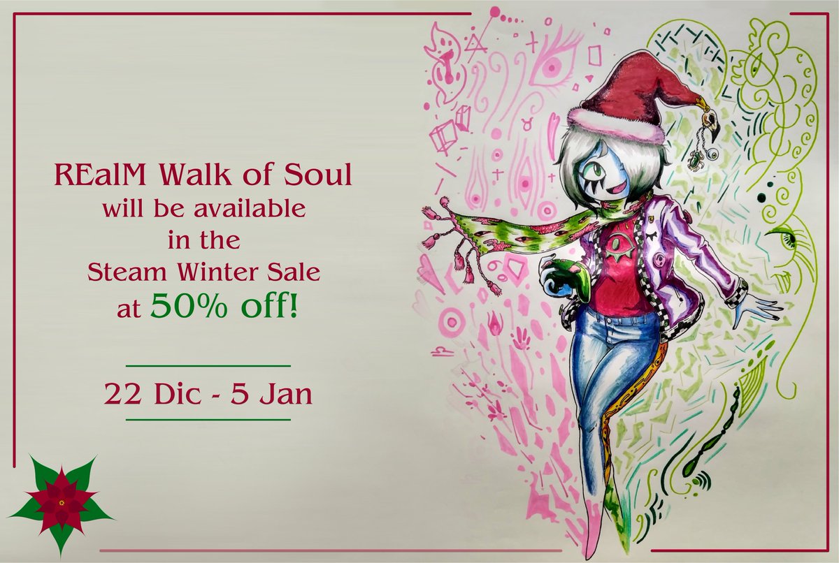REalM_WoS's tweet photo. REalM will be available at 50% off on the Steam Winter Sale! https://t.co/YnOPDadyJP https://t.co/sso3XUoXjx
