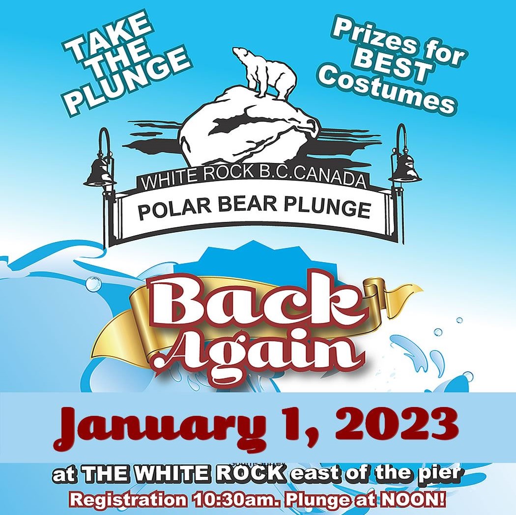 City of White Rock on Twitter "The Polar Bear Plunge is back again