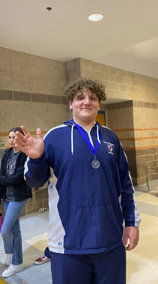 Shout-Out To @Sebasti57824320 in placing 2nd in his wrestling meet. 

Sebastian Executes in the Trenches, and is improving his methods adding Powerlifting, Track and Wrestling to his arsenal during the off-season.