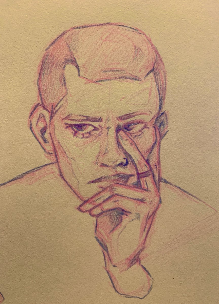 Lil late night study sketch :0
#sketch #inspiration