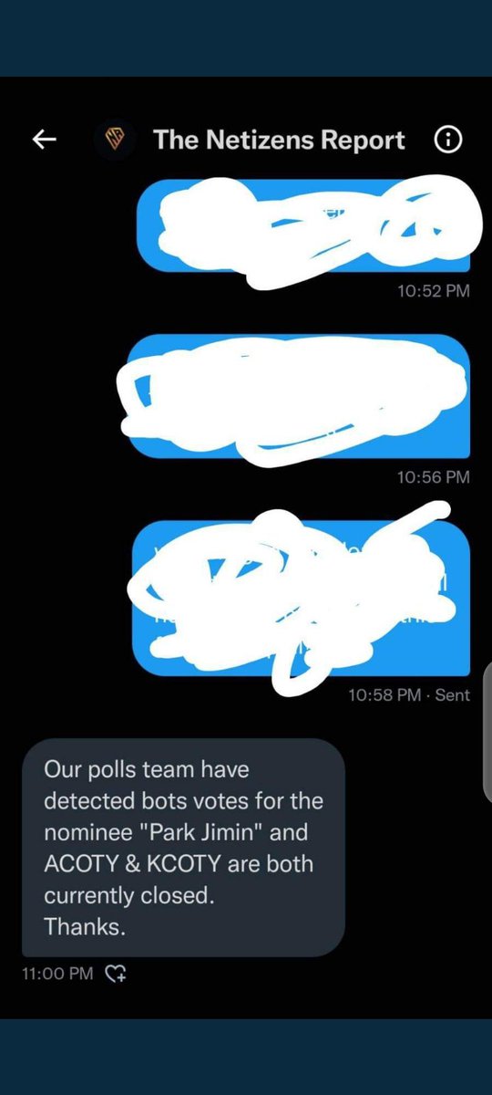 THV1230_BORAHAE's tweet photo. 아티스트팬들에게 사기치는 툽
NETIZEN POLL CORRUPT 
@thenreport
#netizenscorrupted 
#ACOTY2022_BOYCOTT
#KCOTY2022_BOYCOTT
#TheNetizenReport_Out https://t.co/eFJ2jYer14
