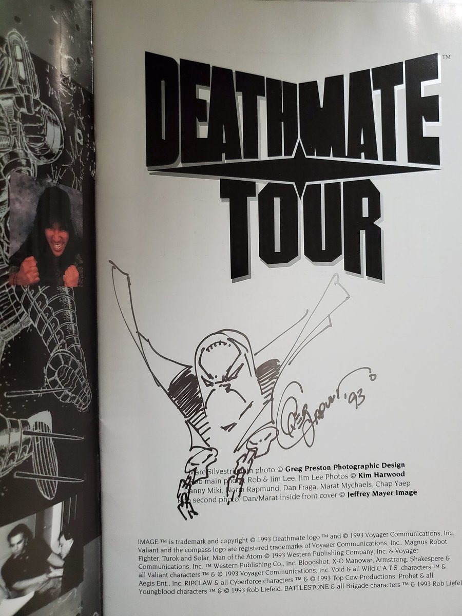 BlueFutureAmer1's tweet photo. @jonathanglapion @GregCapullo @TaraTakeOut @GregCapullo @jonathanglapion @TaraTakeOut 
Some early Greg Capullo doodles of Spawn from the Deathmate tour, 1993. I've had them since I was a kid! #Spawn #ComicArt https://t.co/uG6sJmIGXs