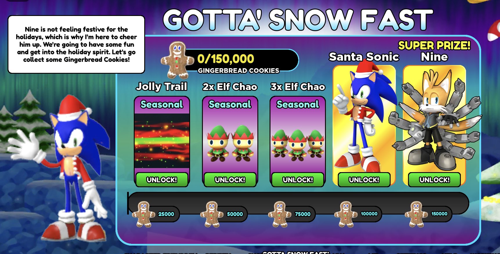 Sonic Speed Simulator Leaks