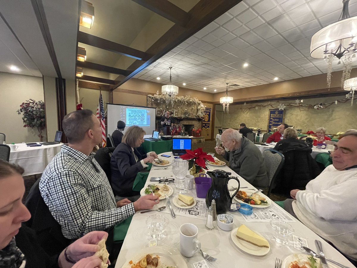 Schenectady Rotary Club tweet media