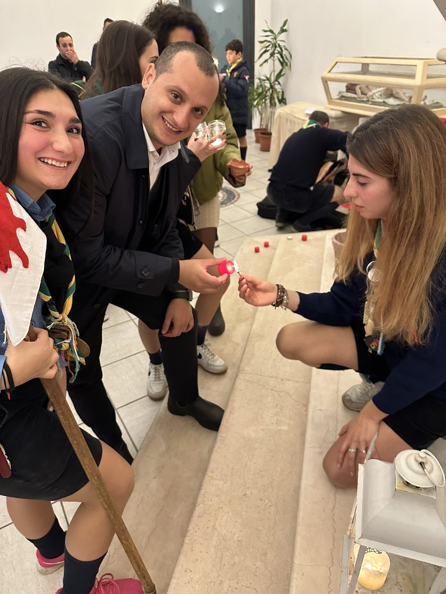 MaggioreBrizio's tweet photo. 🕯️ LA LUCE DELLA PACE 🕯️
Grazie al gruppo SCOUT CALIMERA che,come ogni anno, onora questa bellissima tradizione‼️ https://t.co/VDixaLkJha