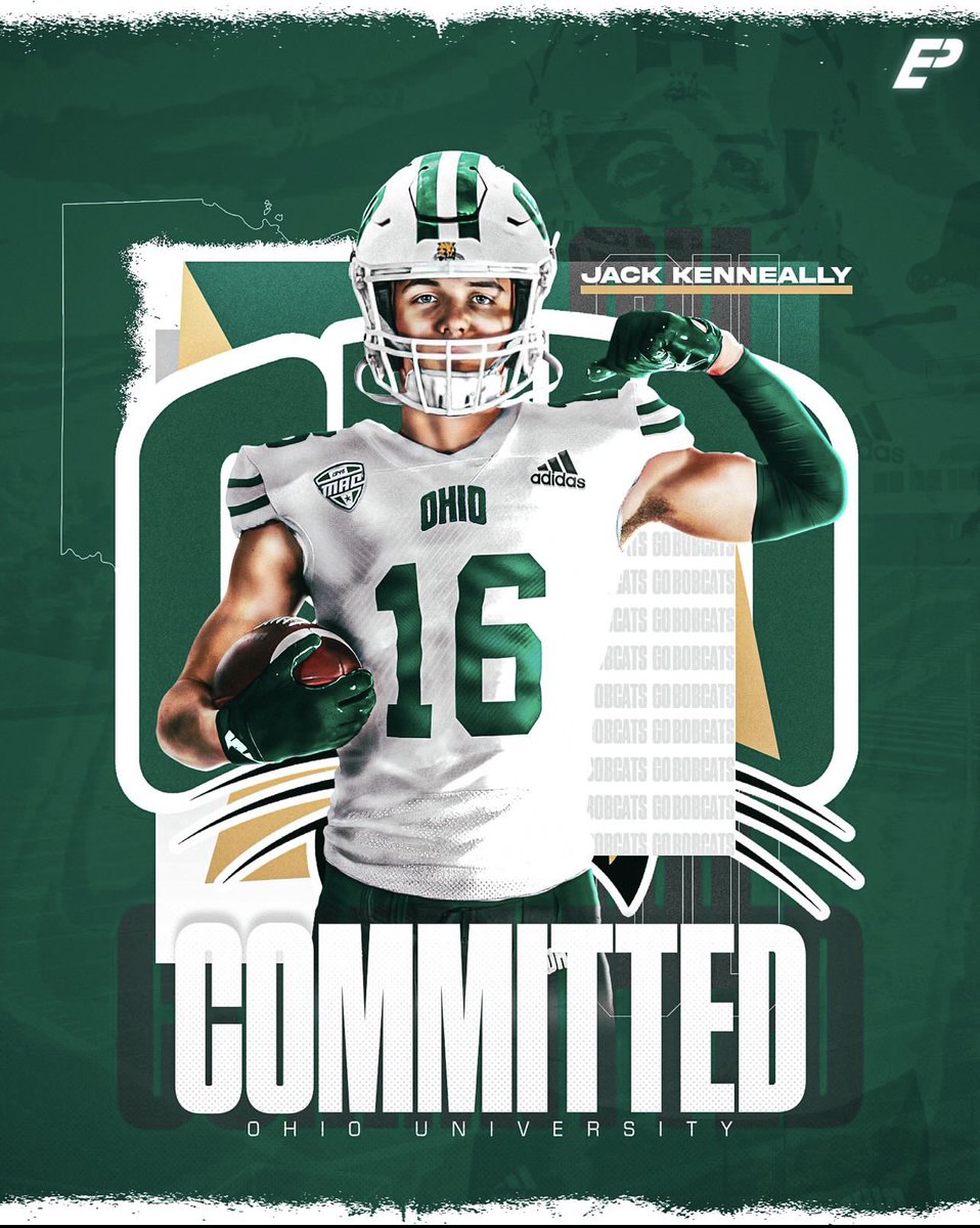 Committed💚@CoachAlbin @CoachBrianMetz @KylePollockFB @OhioFootball