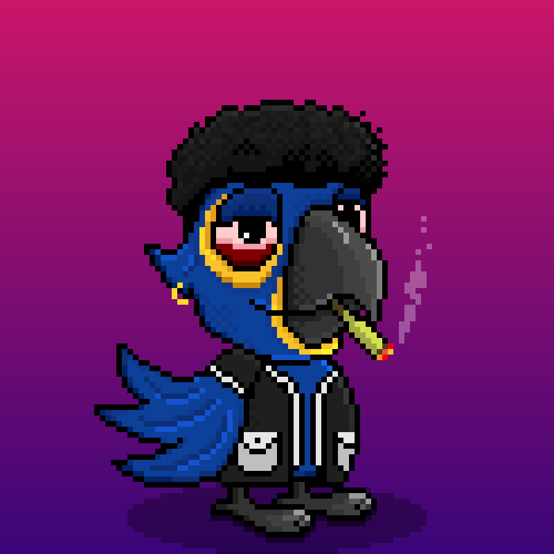 weedbirdclub's tweet photo. Shoutout to @_bennycreator for collecting Weedbird today! Thank you for the support, I'm so glad you like it πβ€οΈ
Follow him and check out his awesome collection π
βRawβ on @foundation
https://t.co/vvWRJxw4TE
#Weedbird #NFTCollections #MoonlightFan #LFGrow https://t.co/AR1mrkz0lz
