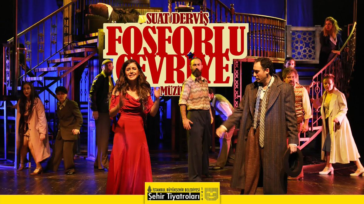 Sahnesiyle, ışığıyla, orkestrasıyla, dekoruyla uzun zamandır böyle bir müzikal izlememiştim. 🤘🏻🎭
Tiyatro Önerisi: "Fosforlu Cevriye"