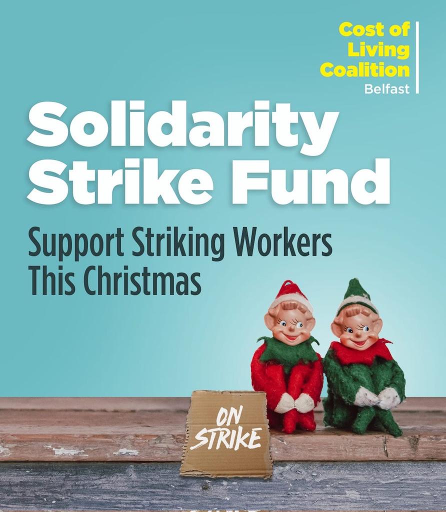 Cost Of Living Coalition Belfast tweet media