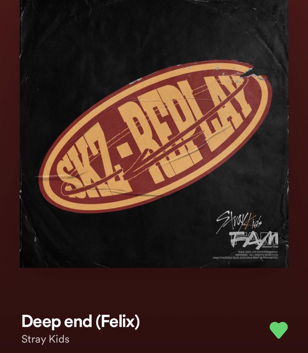 LIXBRAND's tweet photo. [ 📈 ]

'Deep End' by #FELIX debuts on Spotify with 596,411 (596k) streams in the first 24 hours, it's the most streamed track on <SKZ-REPLAY> album !

congratulations to our vocalist !! let's keep up the good work 💙

DEEP END BY FELIX
#DeepEnd_OUTNOW
#DeepEnd #필릭스 https://t.co/1Y2KV1gcKr