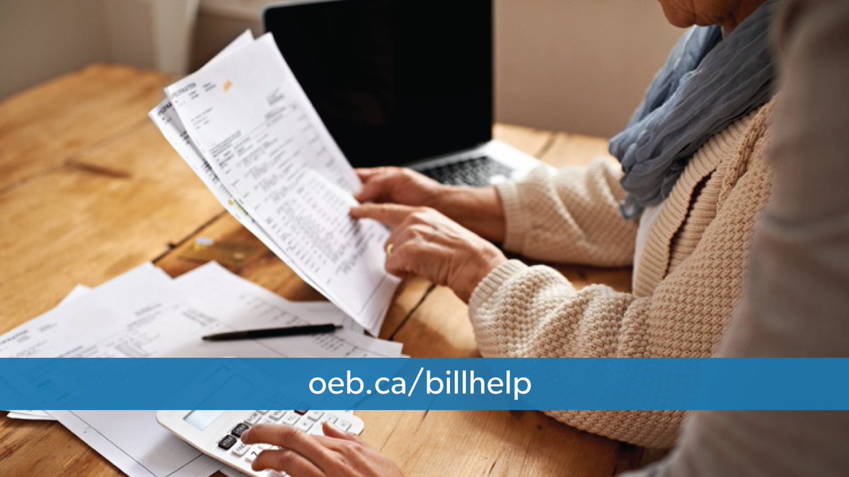 OntEnergyBoard's tweet photo. Know anyone that would benefit from bill payment assistance programs? There are a number of programs dedicated to income vulnerable consumers. Find out more here: https://t.co/94e5fiMece https://t.co/tu9nO2AV53
