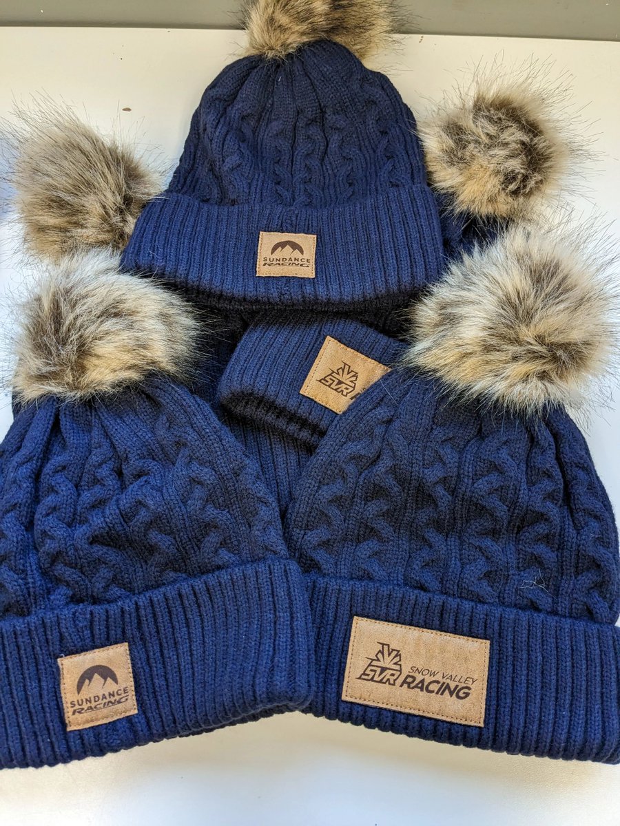 racing_snow's tweet photo. SVR toques and ball caps still available! Purchase now and pick up tonight at the SVR Race Office from 1700-1830hrs! 

https://t.co/g98JLb0bVZ https://t.co/ad62AD0jwu