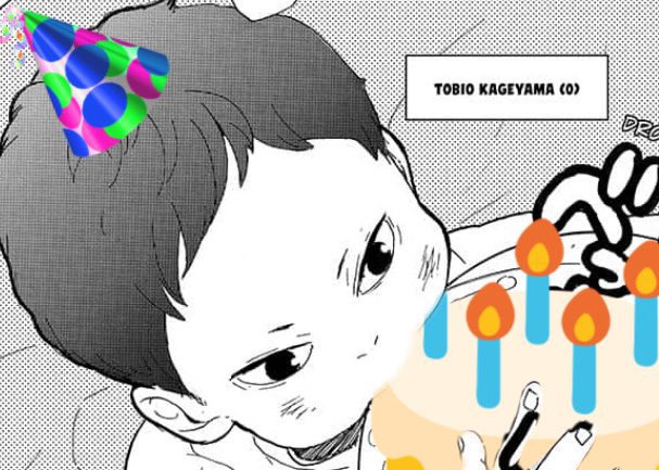 daily kageyama tweet media