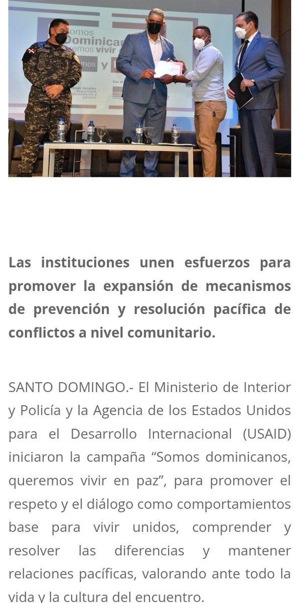 kelvinfjp's tweet photo. Es increíble la cantidad de iniciativas en materia de resolución de conflictos:el Ministerio público tiene el @SINAREC_RD. El @PoderJudicialRD  los centros de mediación,mientras que @ParticipacionPC  las Casas Comunitarias y habría que agregar los programas de @USAID . @pousuazo https://t.co/54XTjQqmdr