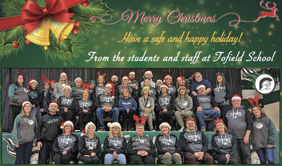 TofieldTitans's tweet photo. From our house to yours.  @battleriver31 @BRSDMedia https://t.co/oAQA7WtK0U