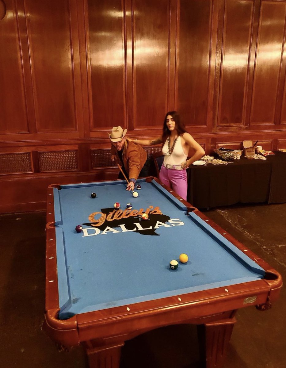 Whatever y’all celebrate, however y’all celebrate it or don’t celebrate it, from Taylor and I, may you find joy in this life with the ones you love. Run them tables! 📷: Anthony Farrell