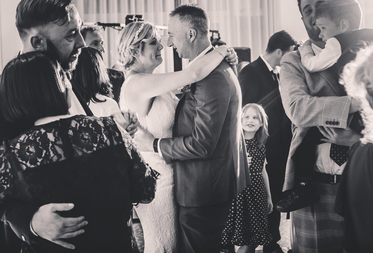 Anna and Rich cut the rug amongst their wedding guests #weddingvibes #weddingdance #devon #sidmouth #weddingday #weddingphotographer #sidmouthweddingphotographer #weddingphotography #devonweddingphotographer