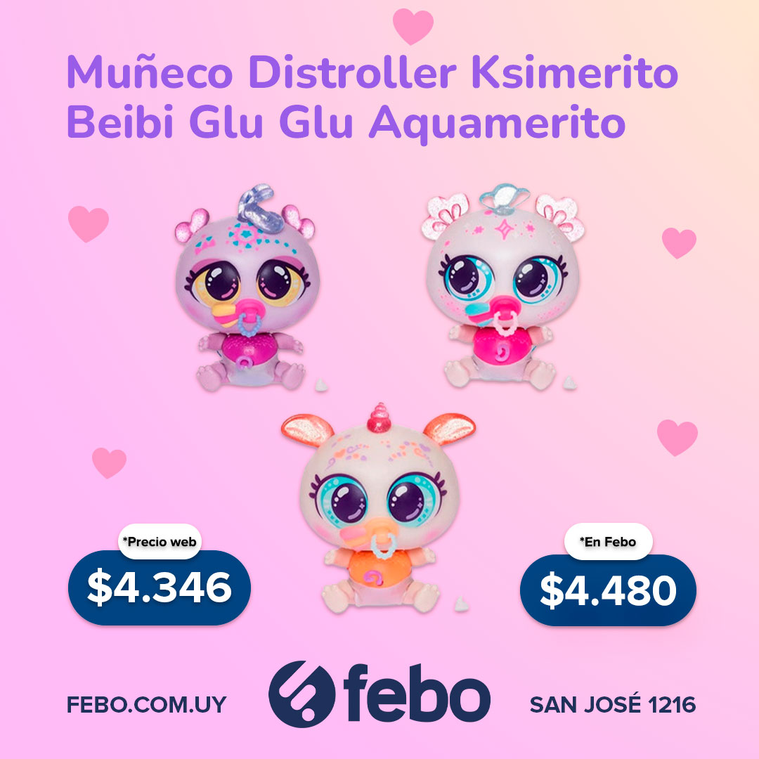 FEBOUY's tweet photo. ¿Ya sabes que vas a regalarle en estas fiestas? Si aún no te decidiste no te preocupes que en Febo te damos varias opciones. Conocé nuestro gran catálogo de juguetes Ksimerito que de seguro le van a encantar!! 🥰🎁 https://t.co/X7QbhHtdEO
