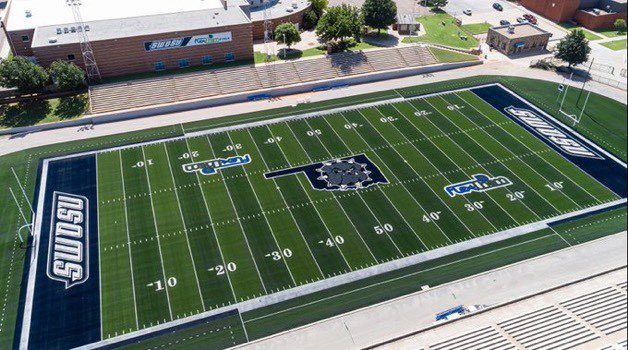 KeyonButler14's tweet image. #AGTG I’m blessed to say after another great conversation with @CoachMcCoyJr I have received an offer to play at @SWOSUFootball !

@whhscougarsFB @rickhall323 @MasterLockDown @mrsmoilan 
@CoachClark97