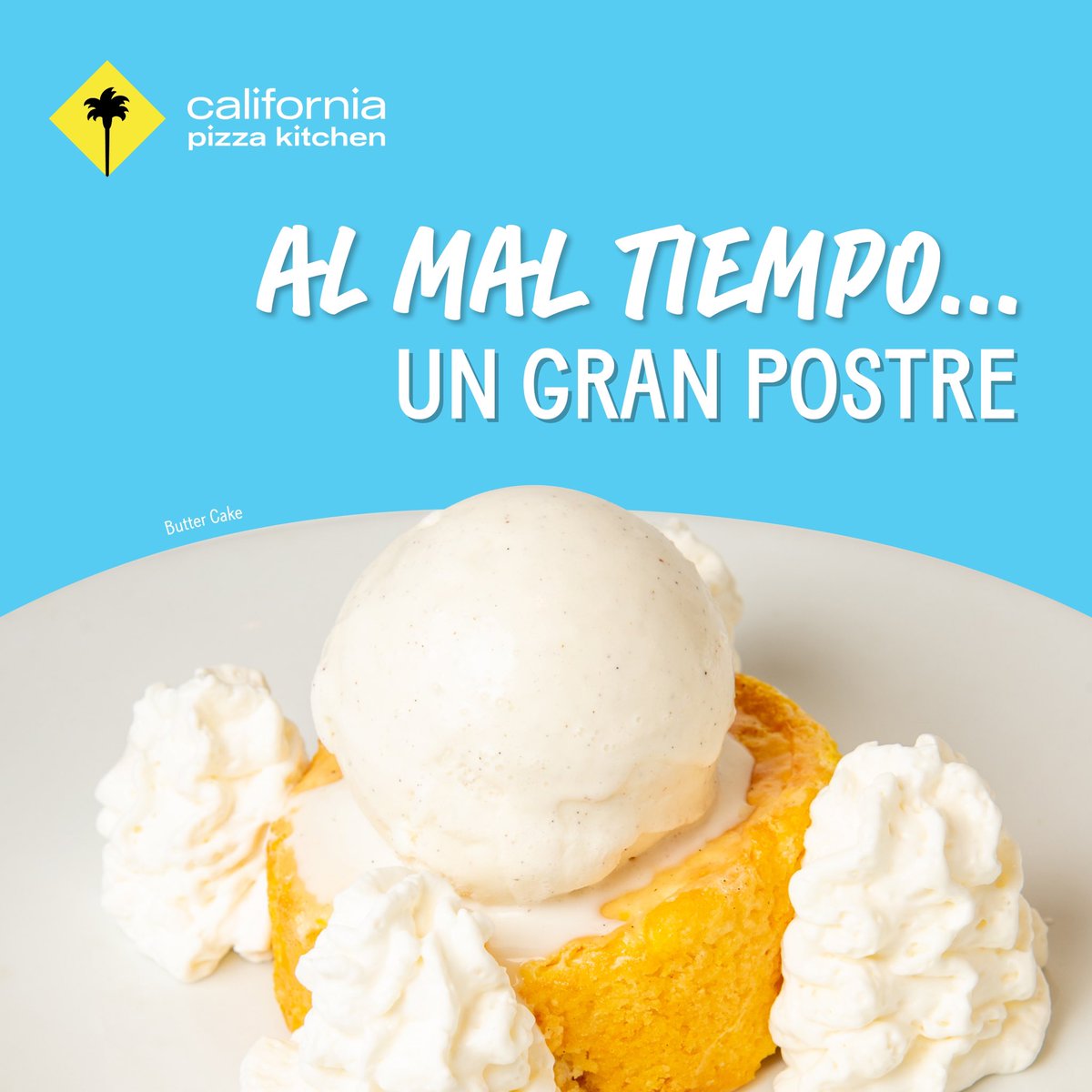 CPKmexico's tweet photo. 🧈 Si fuiste a CPK y no probaste el Butter Cake... ¿De verdad fuiste a
СРК? 
🤔 ¿Qué opinan? #CPK #postres #CDMX https://t.co/WbdIsHsMjP