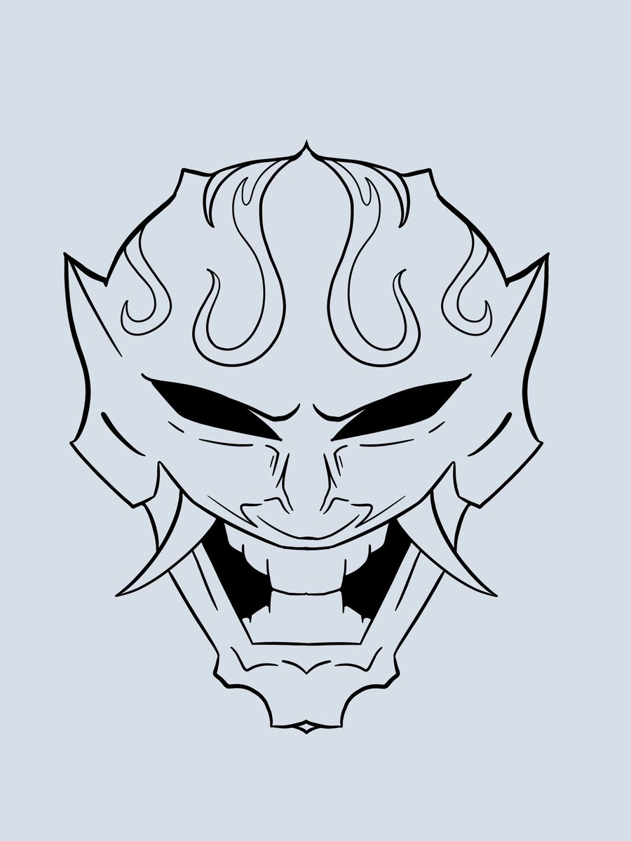MeiyoShibari's tweet photo. Several new masks on their way to being colored #NFT #NFTCollection #NFTProject #NFTartwork https://t.co/2ttxw83ac7