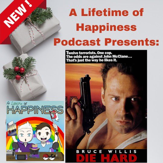 sj_martin's tweet photo. #DieHard
@HappyLifePod 

Check out the episode through the link below, or wherever you listen to podcasts!
https://t.co/lGg73o7Eud

And remember... Stay Happy!

#PodcastRecommendations #Podcasts #Happiness #HolidayMovies #ChristmasMovies #DieHard #BruceWillis #AlanRickman https://t.co/ADiU48hPNY